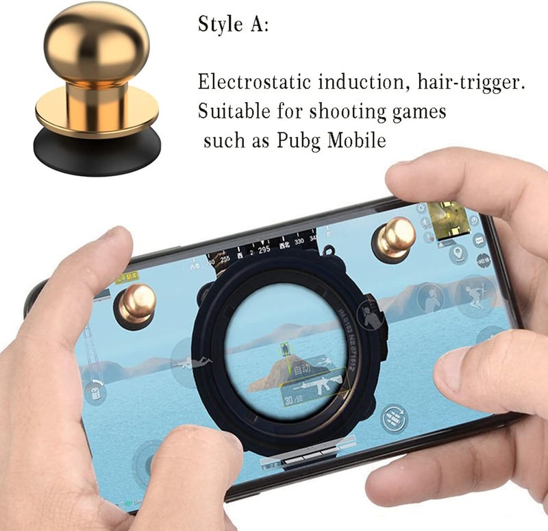 FPOUT Cellphone Game Assistant Button Mini Conductive Suction Cup Phone Game Artifact Game Joystick Finger Button - Image 3